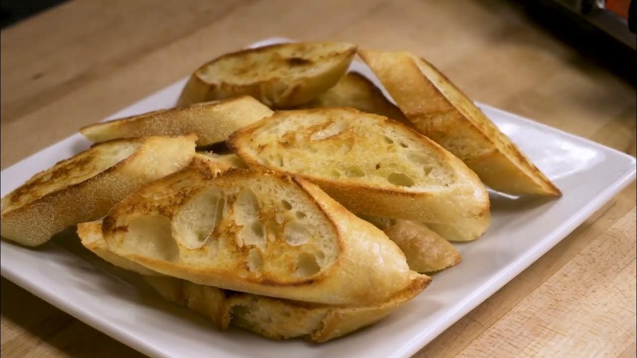Baguette Slices