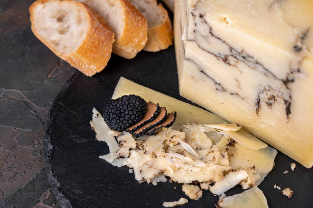 Black Truffle Pecorino