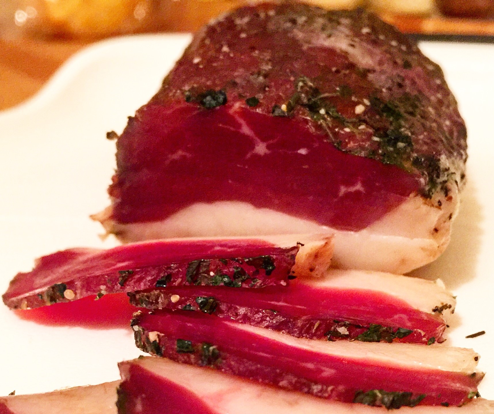 Duck Prosciutto